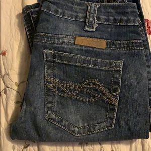 Cowgirl Tuff - Dark Don’t Fence Me In size 26